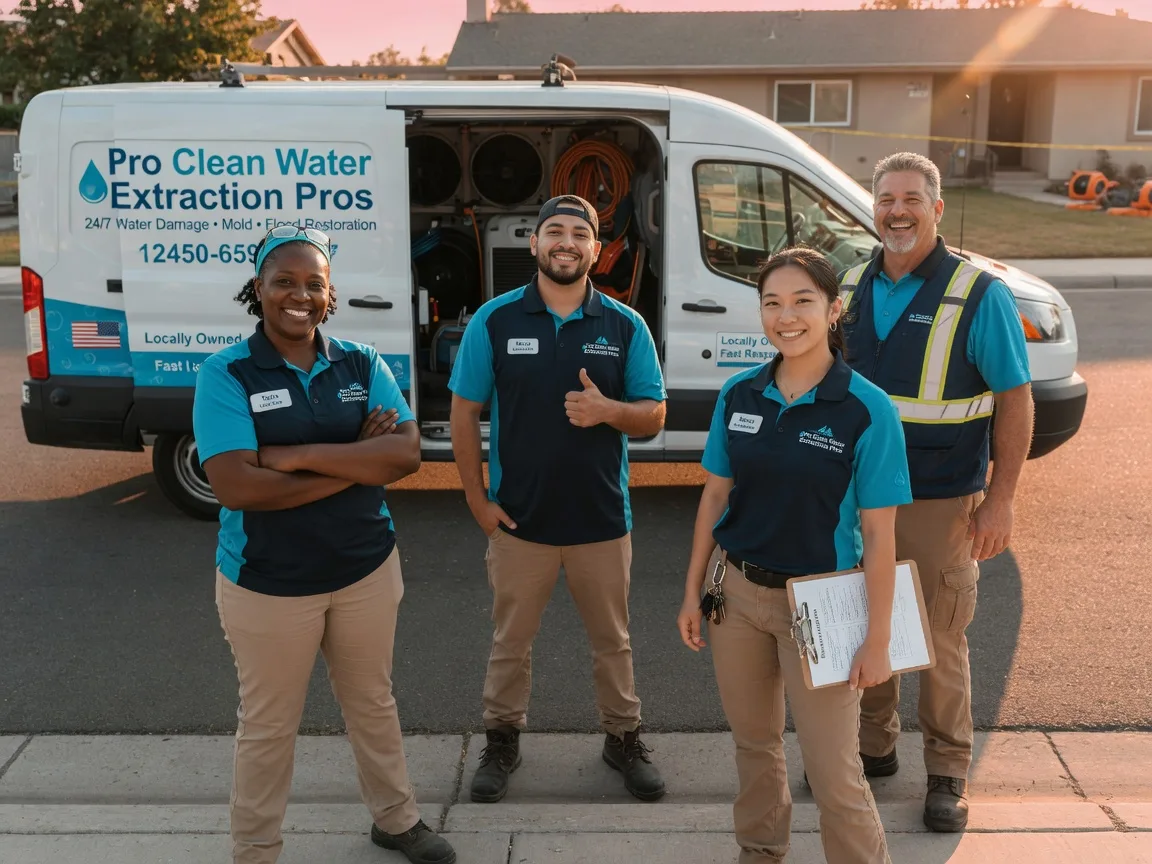 Water Extraction & Drying company in Fairfield, CA