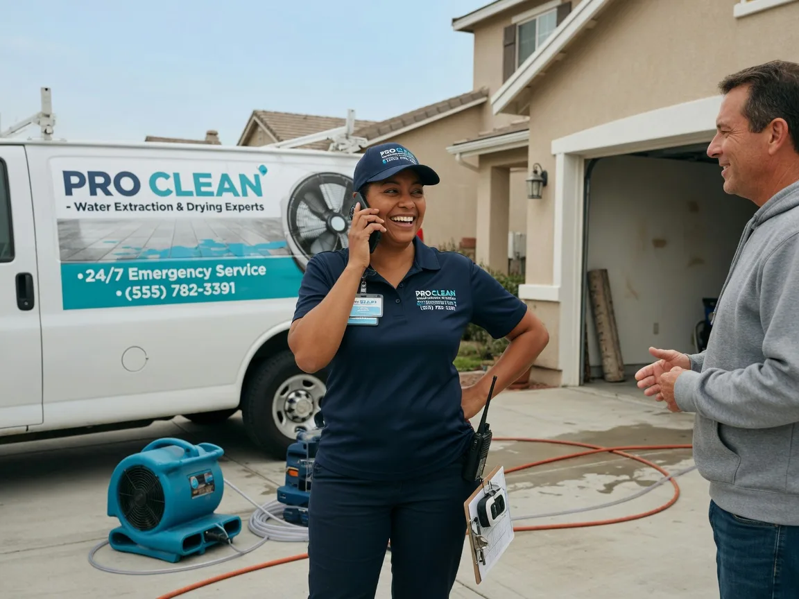 Water Extraction & Drying Fairfield, CA FAQs
